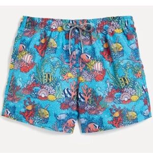 Boardies Coral Reef Tropical Swim Shorts Men’s XL Swimsuit Trunks NWT